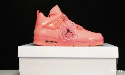 Hyperoad WMNS RETRO 4 BLACK-VOLT' JORDAN AIR PUNCH NRG 'HOT 0626